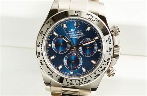 rolex daytona blue dial quadrante azzurro|rolex daytona blue.